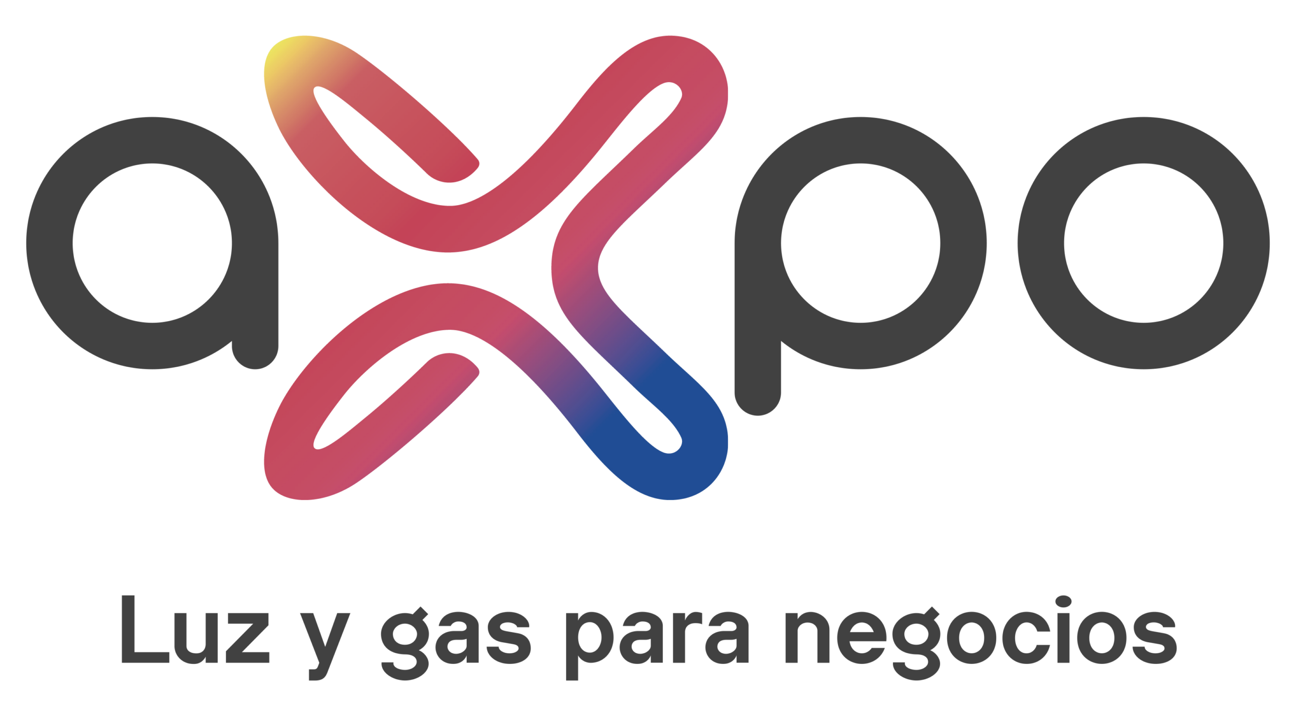 logo axpo negocios color