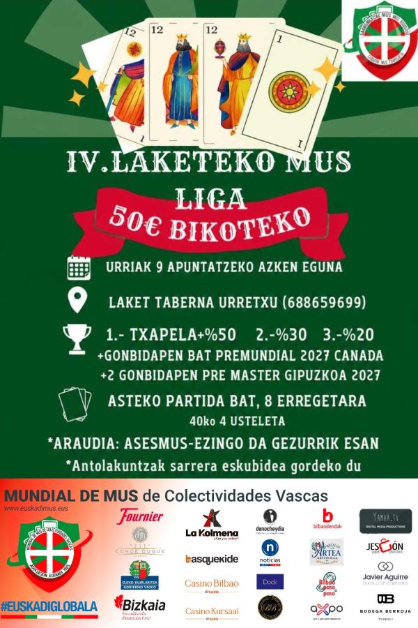 iv laketeko liga mus 9 oct 26