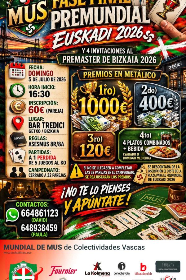 tredici especial premundial 5 julio 26
